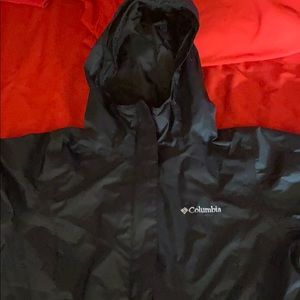BLACK COLUMBIA JACKET